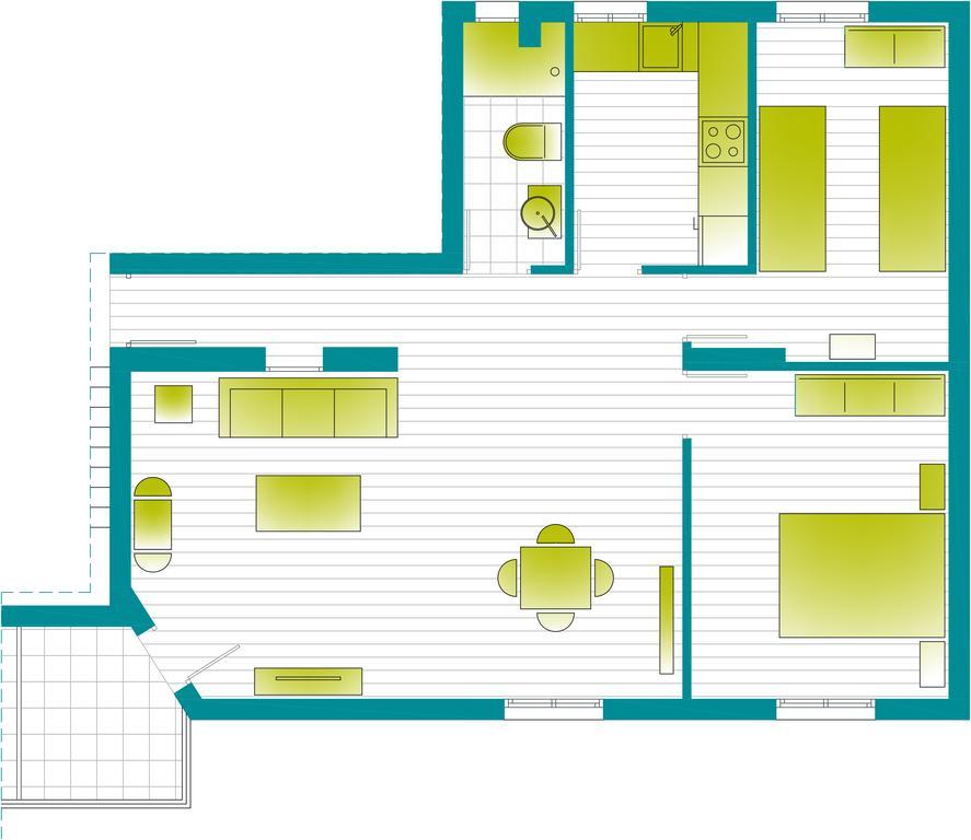 Apartup Las Naves Valencia Eksteriør bilde